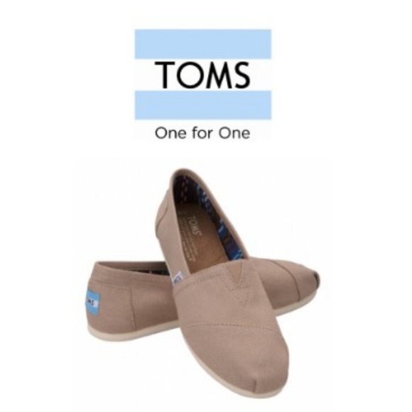 Toms Shoes - 2×$40 TOMS Women Classic BNWT